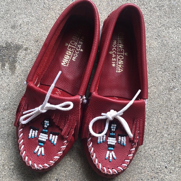 Minnetonka Thunderbird moccasins